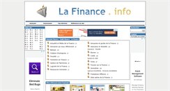 Desktop Screenshot of la-finance.info