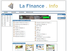 Tablet Screenshot of la-finance.info